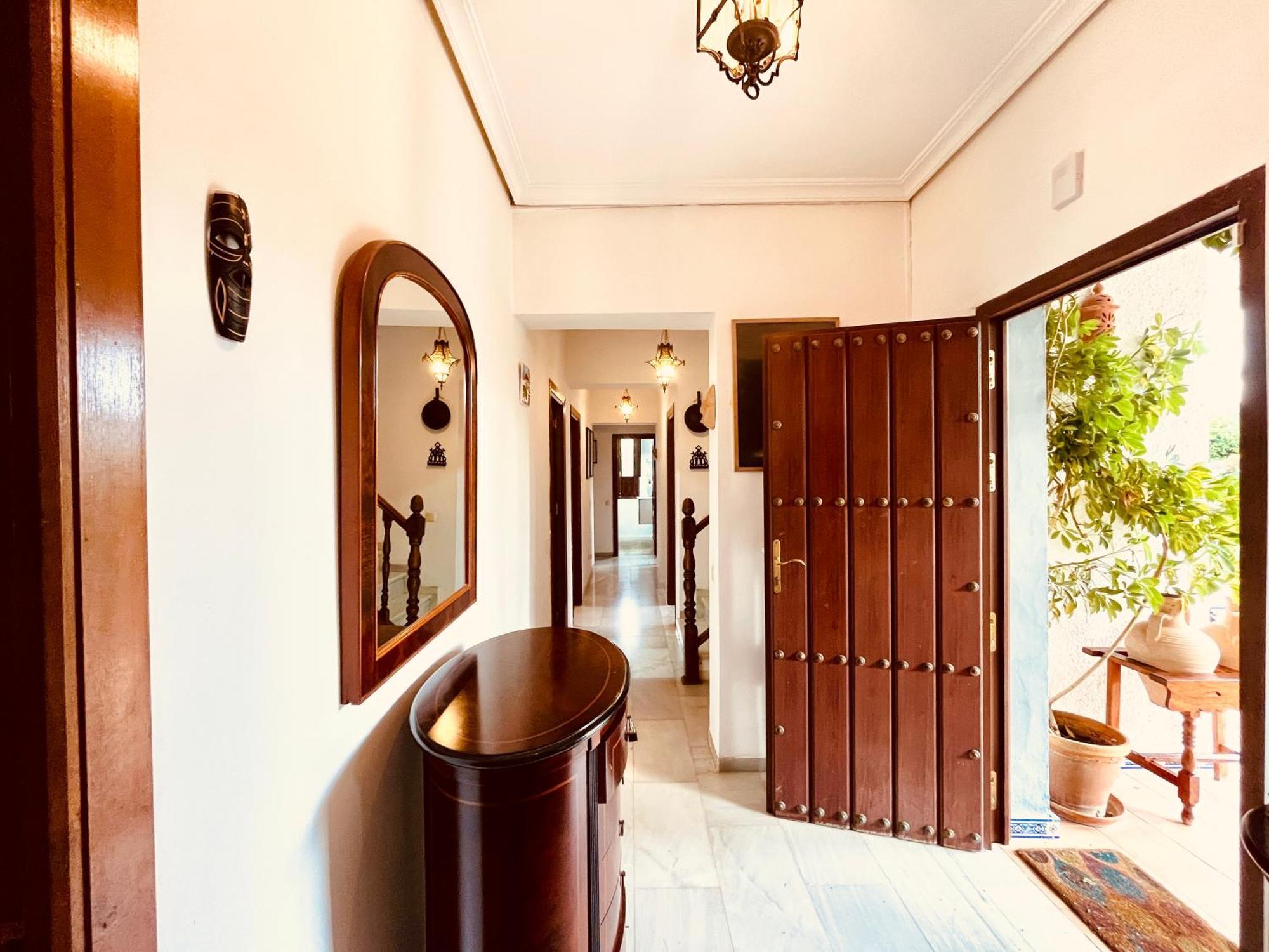 Villa Ferrer Sevilla Gines Exterior photo